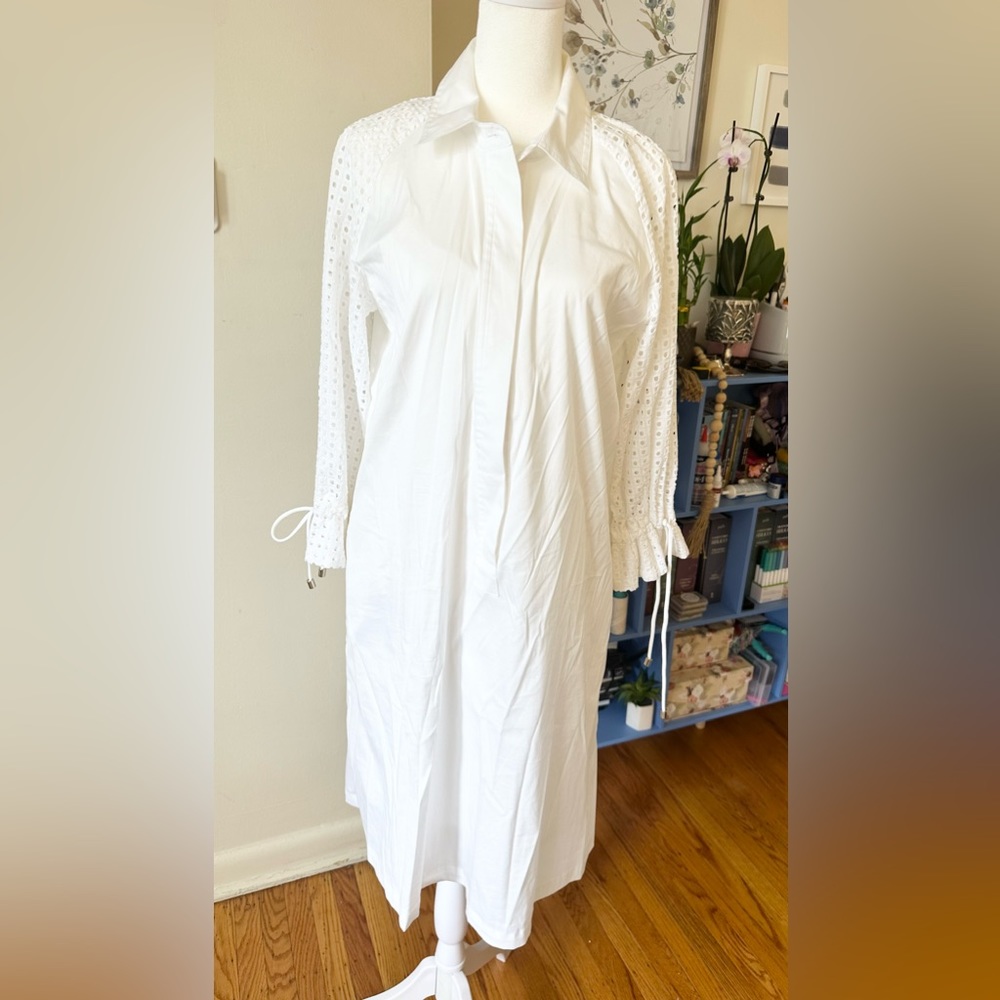 CHICO’S Midi Dress. Size S. - Picture 3 of 5